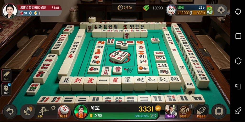 Tampilan gameplay Mahjong yang menantang dan menarik di 333I.