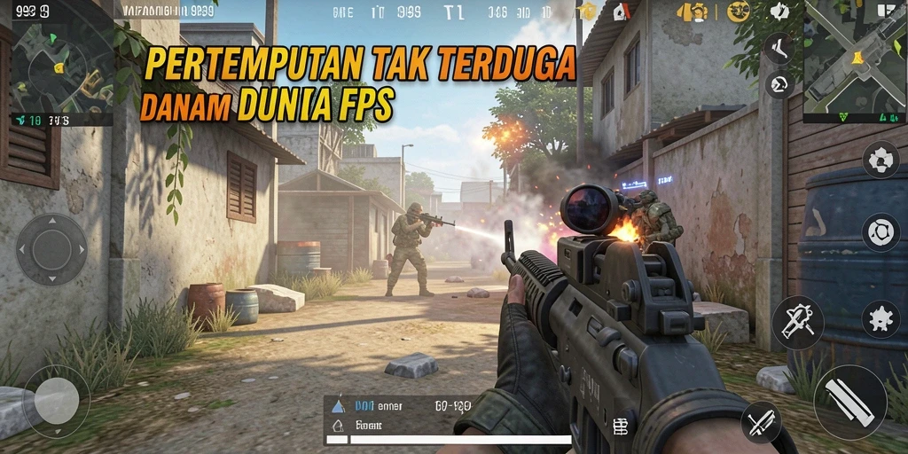 Gameplay intens dalam <strong>9939</strong> menampilkan aksi tembak-menembak yang mendebarkan.