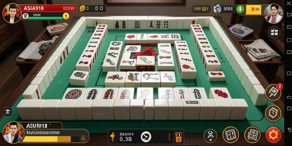 Tangkapan layar utama dari gameplay ASIA918 yang seru.