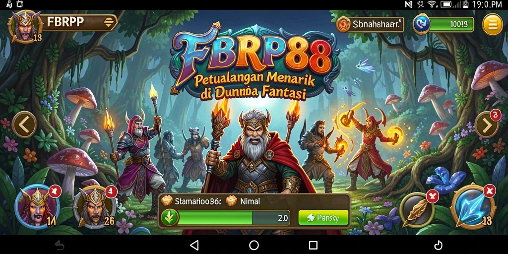 Gameplay FBRP88 yang penuh aksi dan eksplorasi dunia luas.