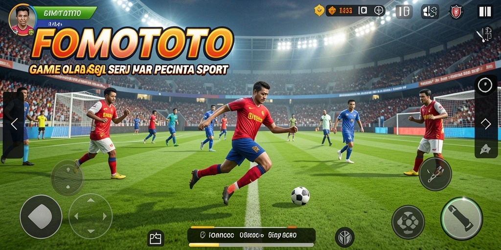 Tampilan gameplay FOMOTOTO yang memukau dan penuh aksi.
