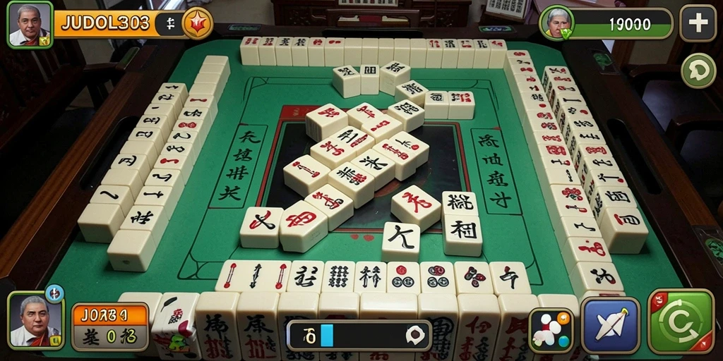 Gameplay seru JUDOL303 saat pemain berkompetisi dalam Mahjong.