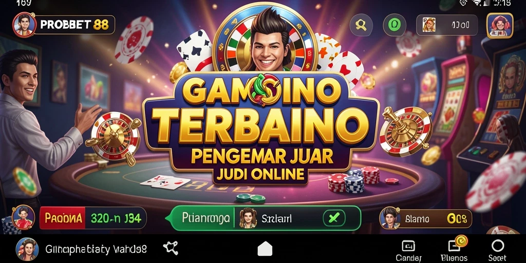 Tampilan menarik dari gameplay <strong>PROBET88</strong> yang mendebarkan.