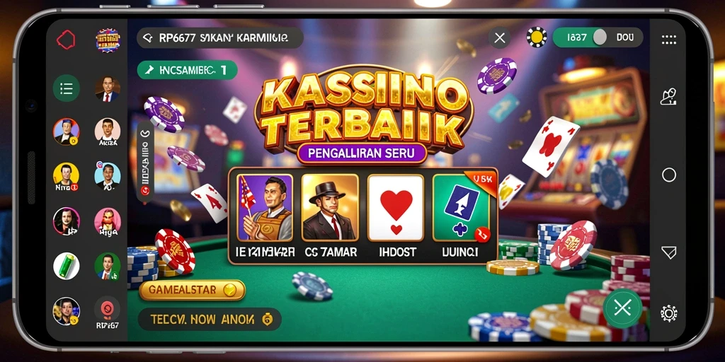 Screenshot gameplay seru dari RP6677 yang menampilkan momen mendebarkan.