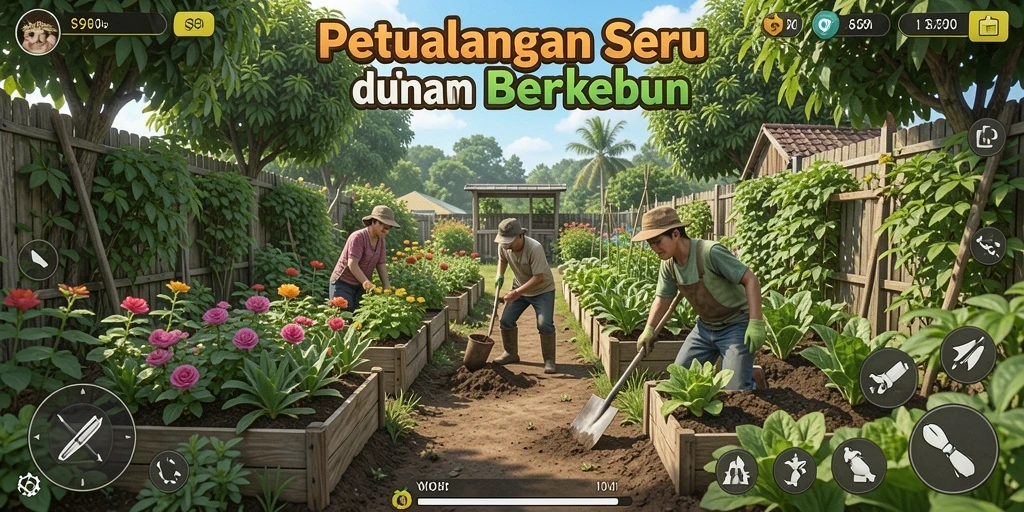 Tampilan gameplay S80 yang menarik dan penuh warna.