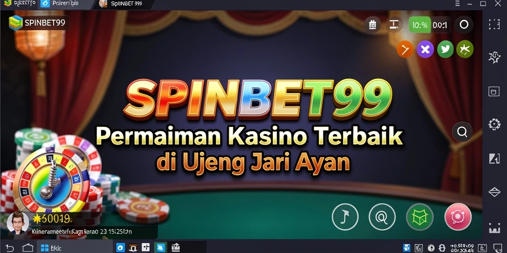Tampilan menarik dari gameplay SPINBET99 yang seru.