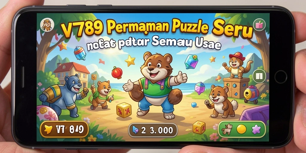 Tampilan gameplay VT789 yang menantang dan mengasyikkan.